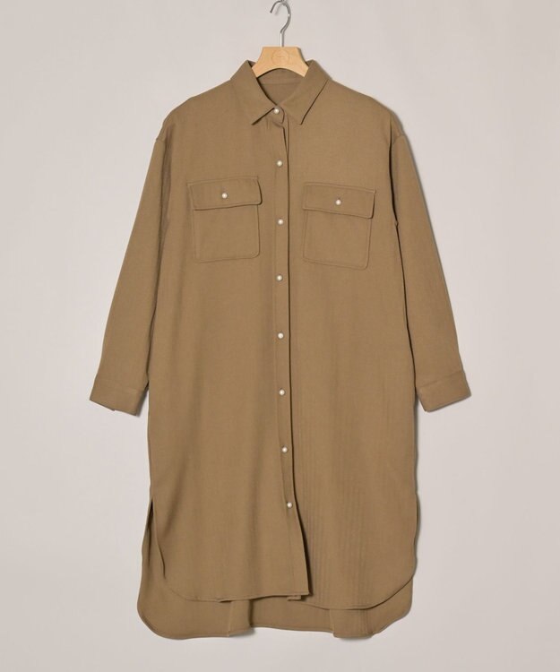 ONWARD Reuse Park 【any FAM】ワンピース秋冬 ブラウン