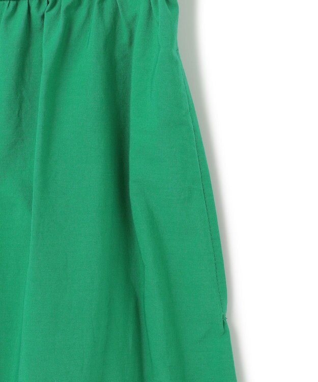 23区 【SLOW/一部店舗限定】フラワーエンブロイダリー スカート グリーン系