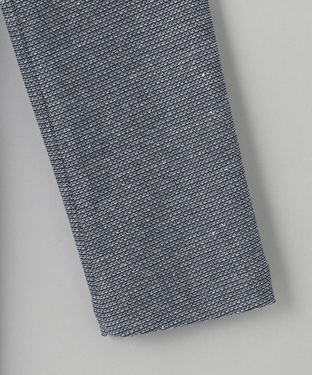 GOTAIRIKU 【ウォッシャブル】ノルマンディーリネン カーディガンジャケット（23年モデル） サックスブルー系8