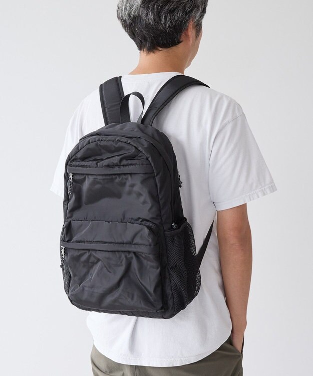 AMERICAN HOLIC 多機能リュック Black