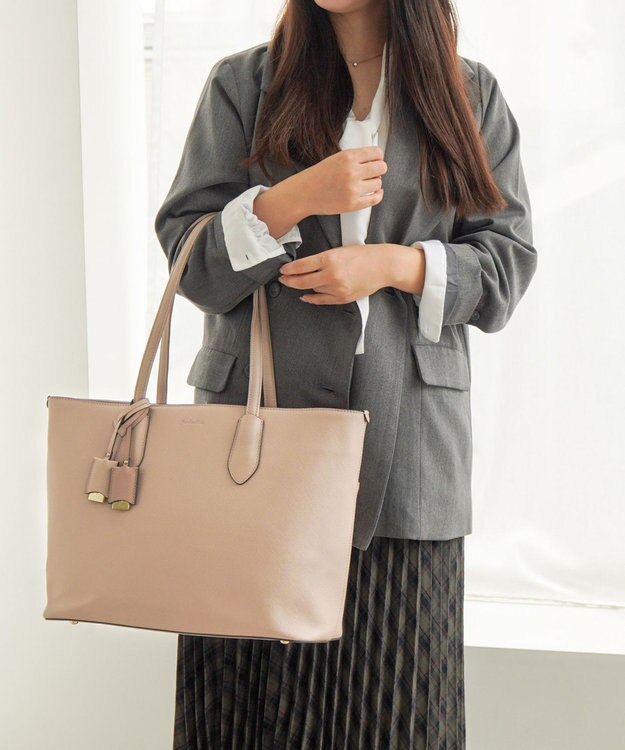 ACE BAGS & LUGGAGE Jewelna Rose リタ・トートバッグ A4サイズ 16146 ジュエルナローズ エクリュ