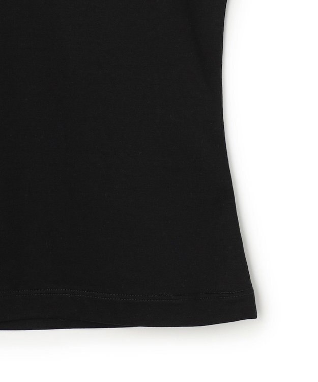 BEIGE， HOPE / ボリュームスリーブドロストトップス Black