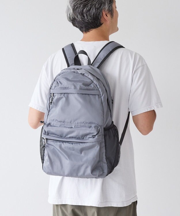 AMERICAN HOLIC 多機能リュック Gray