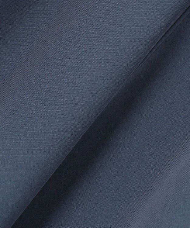 UNFILO L フィブリル ロングスカート ディープブルー