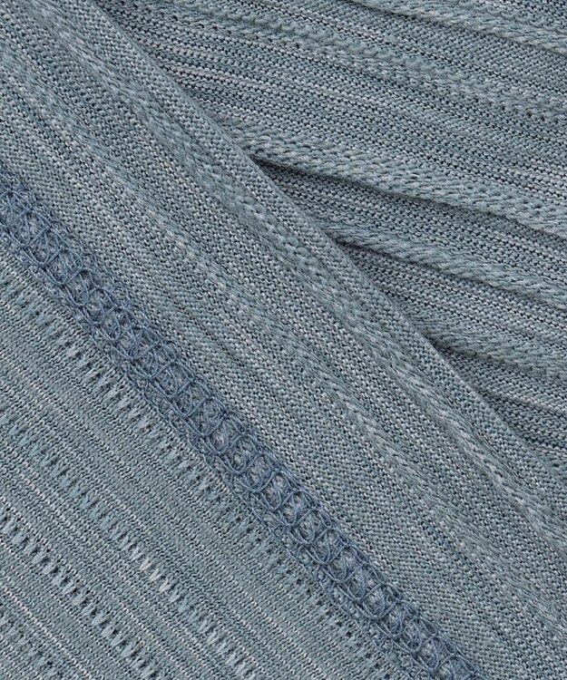 JOSEPH HOMME ストームリップル Vネックカットソー ダルブルー系