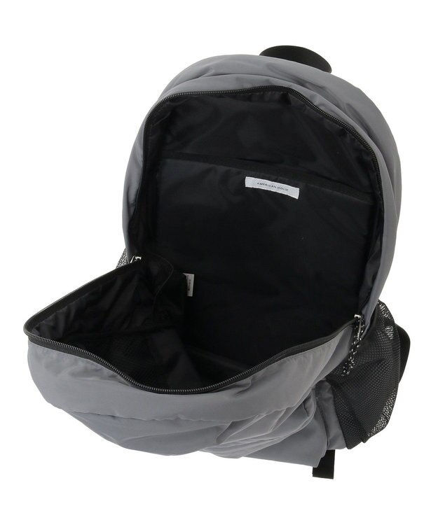 AMERICAN HOLIC 多機能リュック Gray