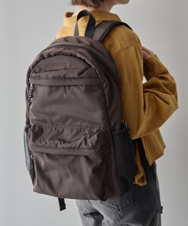 AMERICAN HOLIC 多機能リュック Brown