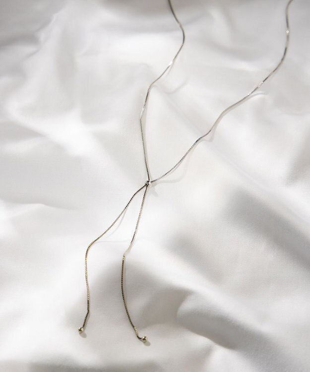 23区 ラリエット ネックレス シルバー系