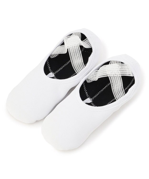 Chacott Arc STRETCH（アークストレッチ）スプリットソール ホワイト