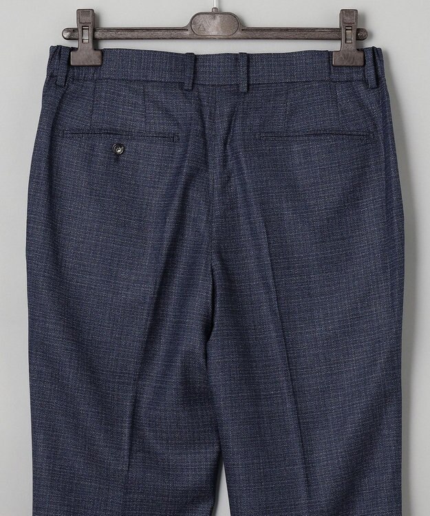 GOTAIRIKU 【AIRY MOVE / セットアップ対応】S120’s SUPER STRETCH WOOL セットアップパンツ ネイビー系8