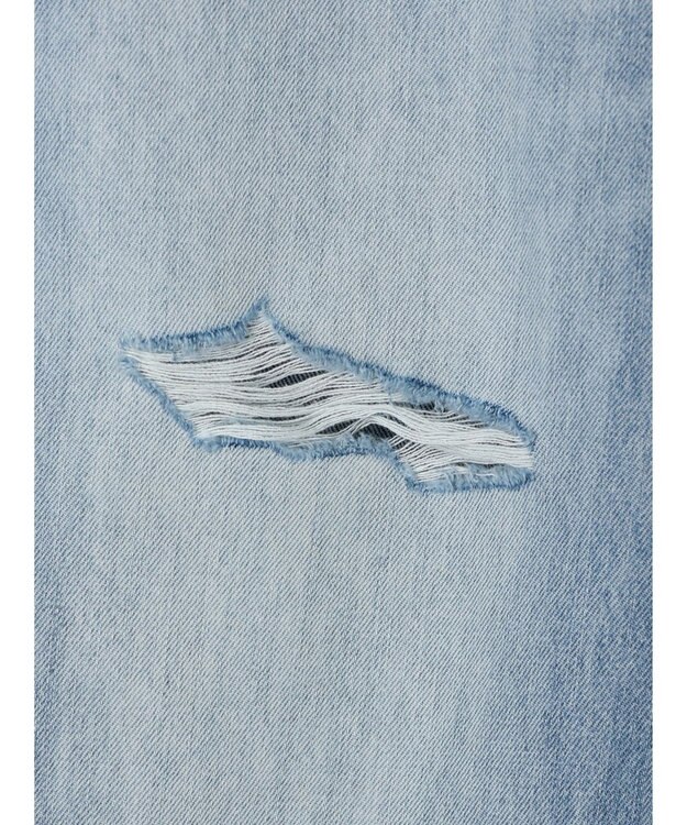 AMERICAN HOLIC ダメージデニムパンツ Light Indigo