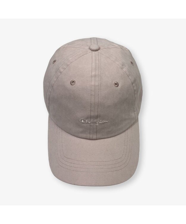 林八百吉商店 Champion ピーチスウェードキャップ ピンク