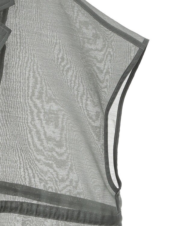 AMERICAN HOLIC シアーオーバーサイズテーラードベスト【WEB限定カラー有り】 Khaki