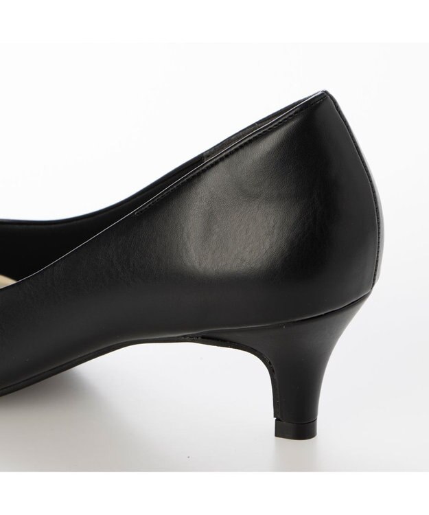 ing <Pitti>ポインテッドパンプス ブラック