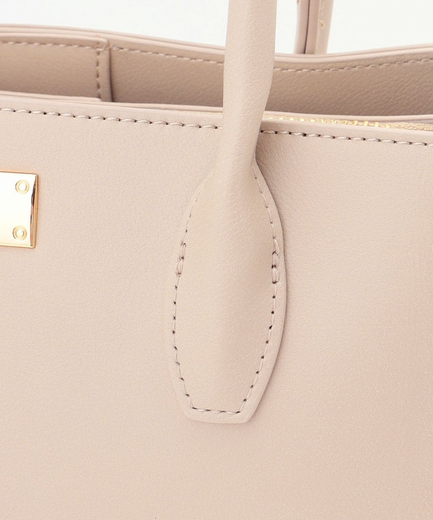 J.PRESS LADIES 【2way】separate トートバッグ ベージュ系