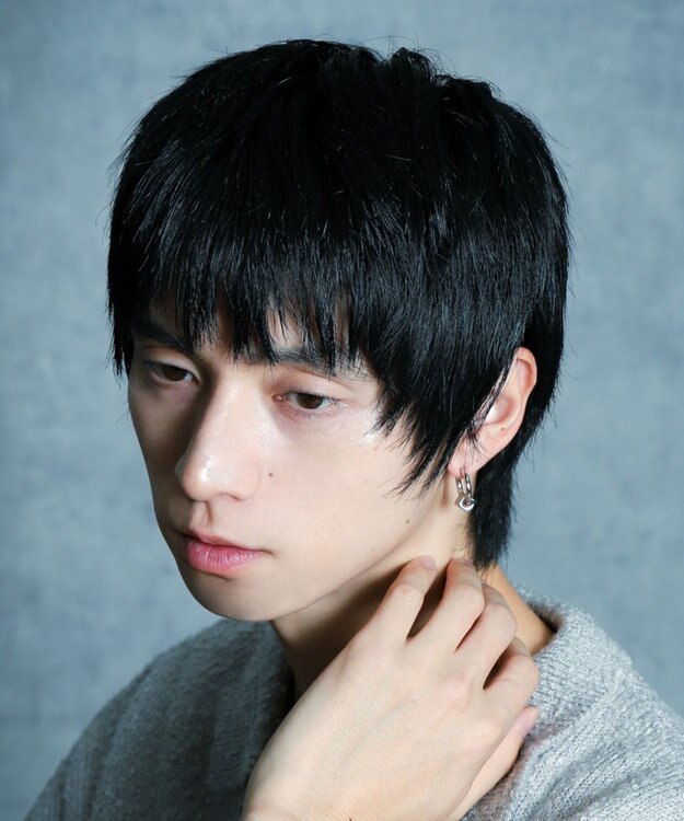 WEGO Mモチーフイヤリング 柄2