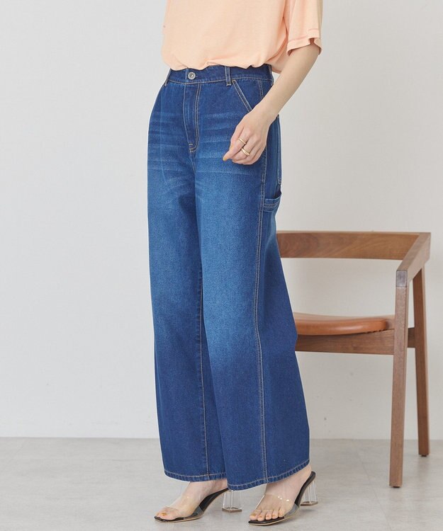 AMERICAN HOLIC ペインターデニム Indigo