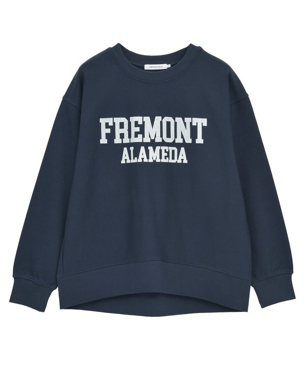 AMERICAN HOLIC FREMONT ロゴスウェットプルオーバー Navy