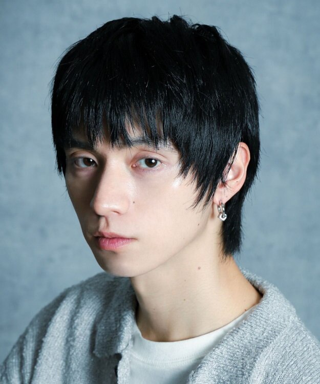 WEGO Mモチーフイヤリング 柄2