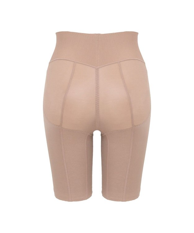 BRADELIS New York 【BRADELIS New York】おしりが桃メリハリフィットガードル ブラデリス 補正下着 ヒップアップ 1枚履き可能なガードルショーツ モカベージュ