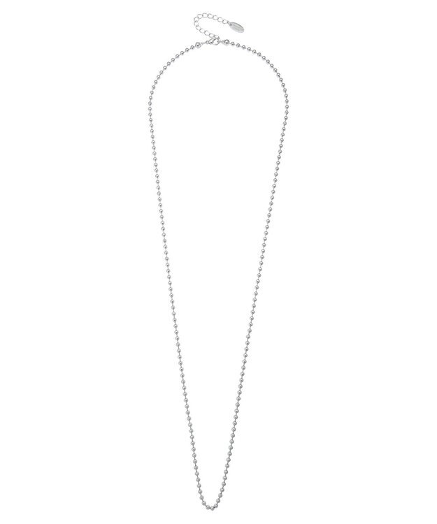 AMERICAN HOLIC ボールチェーンコンビ２ＳＥＴネックレス Silver