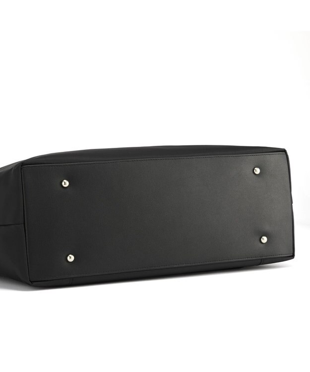 ACE BAGS & LUGGAGE ace. フロモ トートバッグ B4サイズ 14インチPC収納 ２気室 68812 エース ブラック