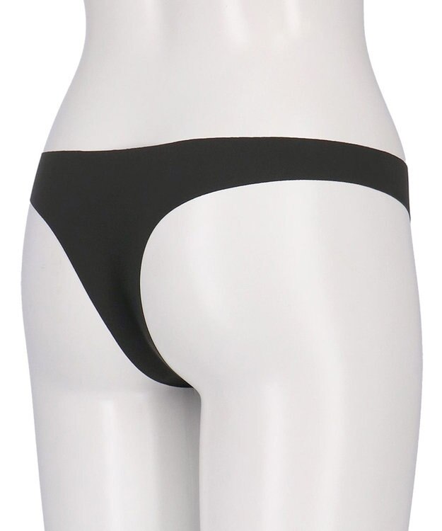 WACOAL Ｔバック ショーツ [GOCOCi][ワコール] まるでつけていないようなはきごこち フラット仕上げ ソング ゴコチ レディース PGG120 /ワコール ブラック