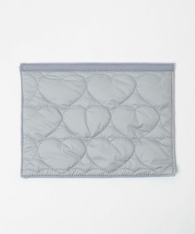 WEGO 【痛バ＆推し活グッズ】ときめきキルティング痛ショルダーS シルバー