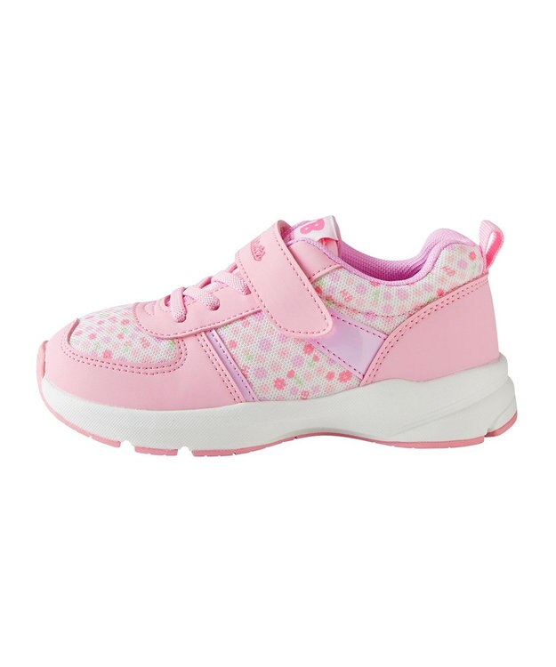 MIKI HOUSE HOT BISCUITS 【16-18cm】 スポーティ キッズシューズ ピンク