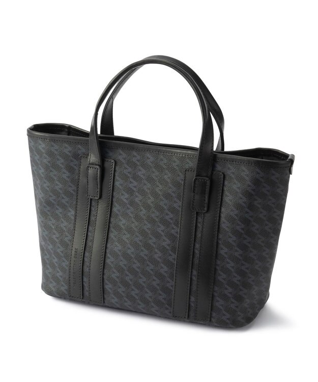 ZERO HALLIBURTON モノグラム カートトートバッグ 82534 ゴルフバッグ ブラック