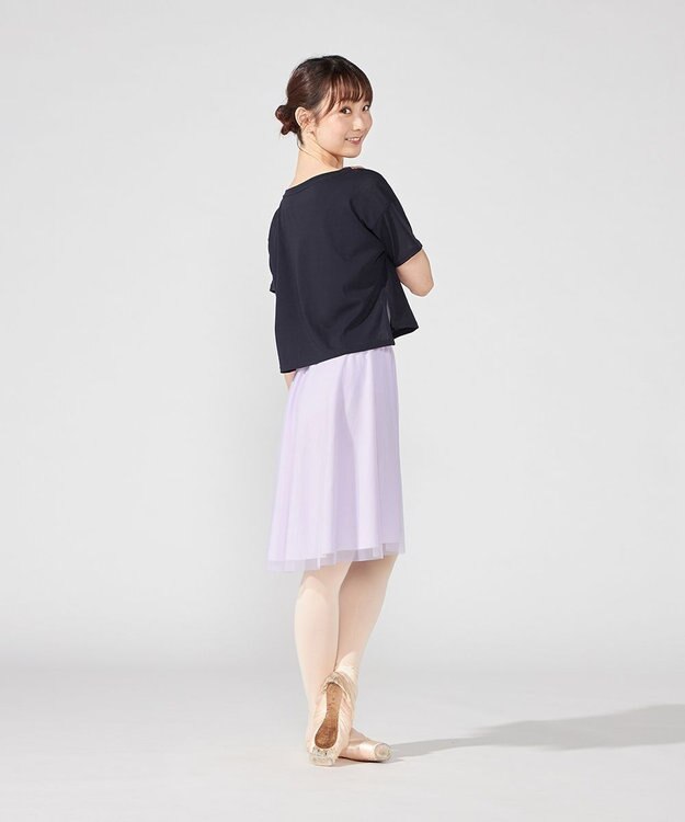 Chacott スカート ラベンダー