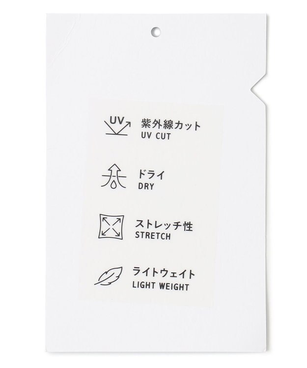 SHARE PARK LADIES 【UVカット・吸水速乾・ストレッチ・軽量 】バックプリントTシャツ ブルーグレー系