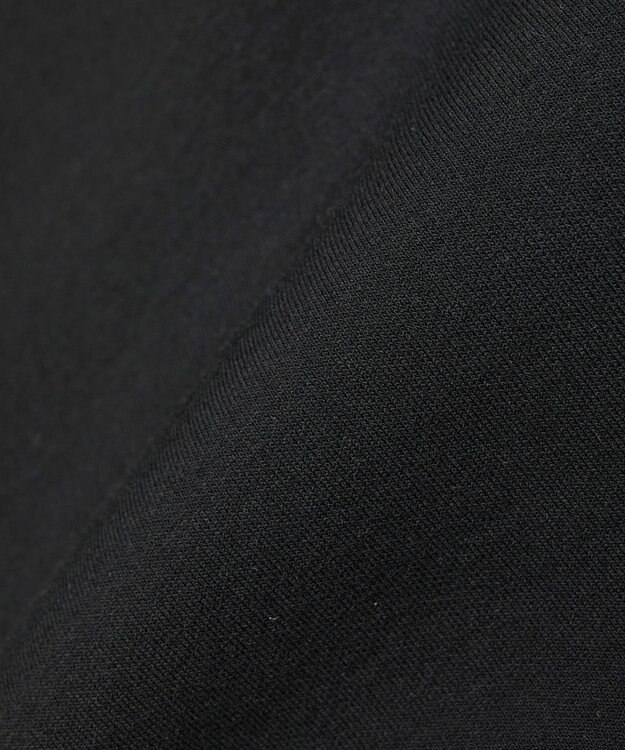 earth music&ecology ダンボールニットZIPブルゾン Black