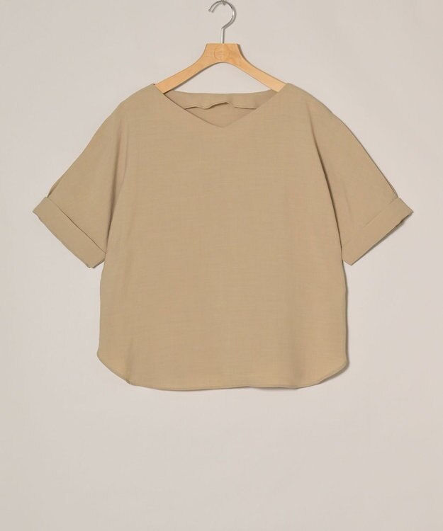 ONWARD Reuse Park 【自由区】ワンピース春夏 ベージュ