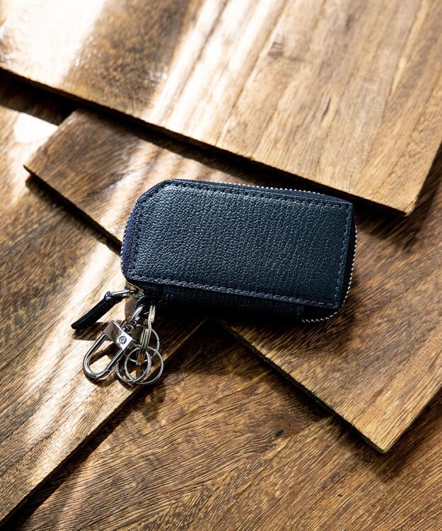 JOSEPH HOMME 【WEB&一部店舗限定商品】L'arcobaleno Keycase ラルコバレーノ キーケース ネイビー系