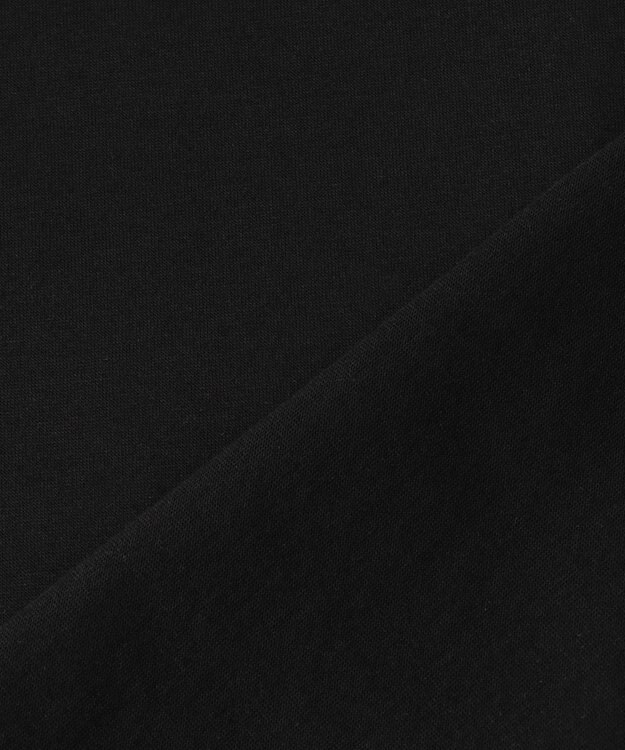 BEIGE， HOPE / ボリュームスリーブドロストトップス Black