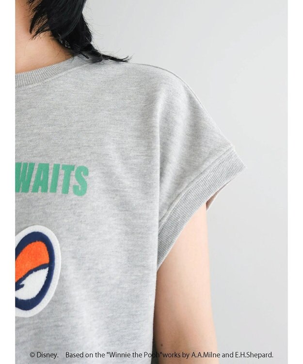 Green Parks Ｗｉｎｎｉｅ　ｔｈｅ　Ｐｏｏｈ／ノースリーブベストⅡ Gray Mixture