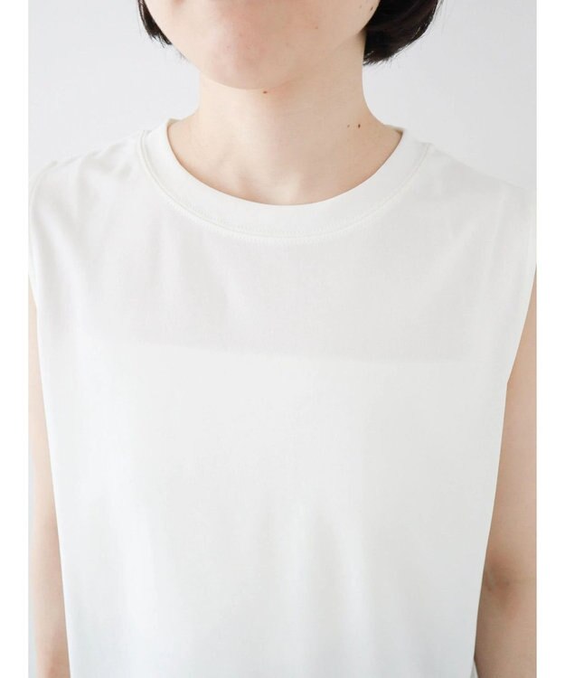 Green Parks ・ＳＵＧＡＲ　ＳＰＯＯＮ【ラッシュガード】ノースリーブ Off White