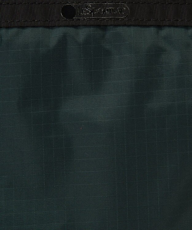 LeSportsac BUCKET TOTE/ミッドナイトグリーン/ブラック ミッドナイトグリーン/ブラック