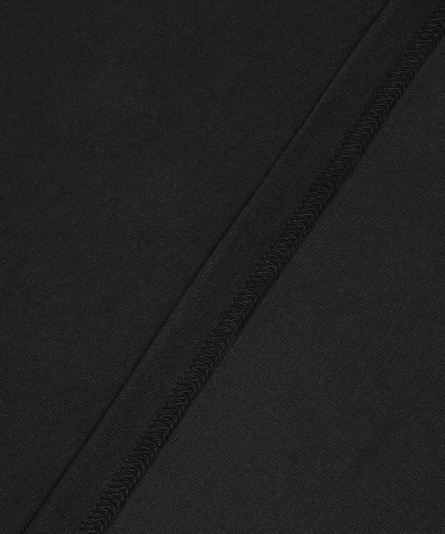 23区GOLF 【MEN】【吸水速乾】ポンチコンビ ポロシャツ ブラック系