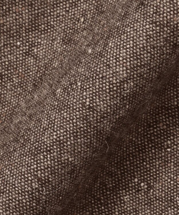 uncrave ネップツイード スカート（uncrave WHITE） ネップブラウン