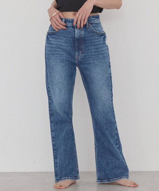 AMERICAN HOLIC 【EDWIN別注】フレアデニム Medium Indigo