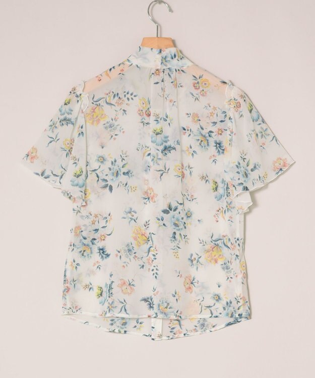 ONWARD Reuse Park 【組曲】ブラウス秋冬 オフホワイト