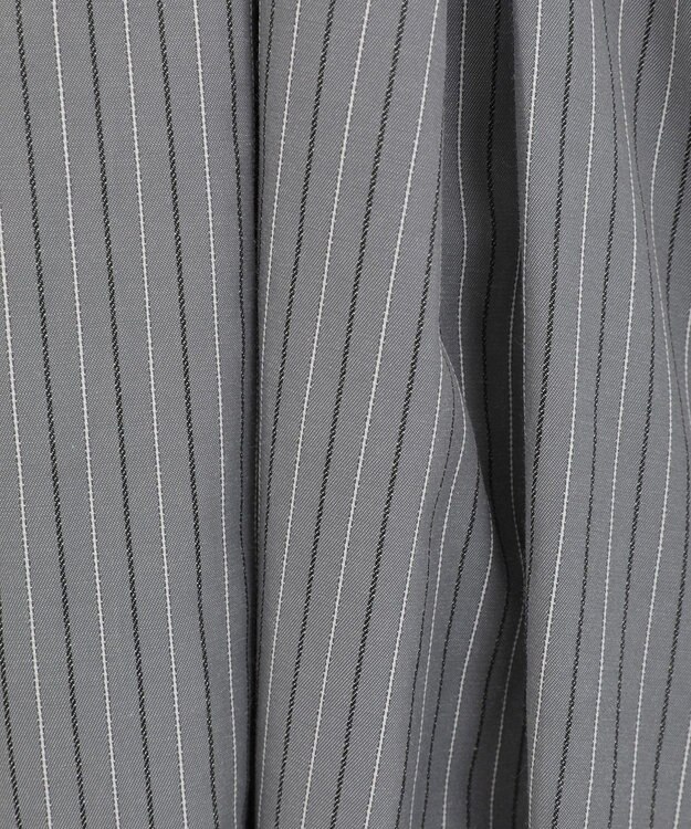 Green Parks ドロストシャーリングウエストタックシャツ Charcoal Gray