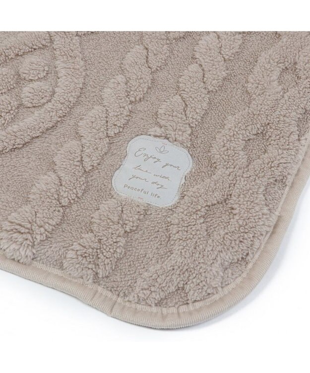 PET PARADISE ペットパラダイス ブランケット 《アラン柄》 90cm×60cm アラン柄