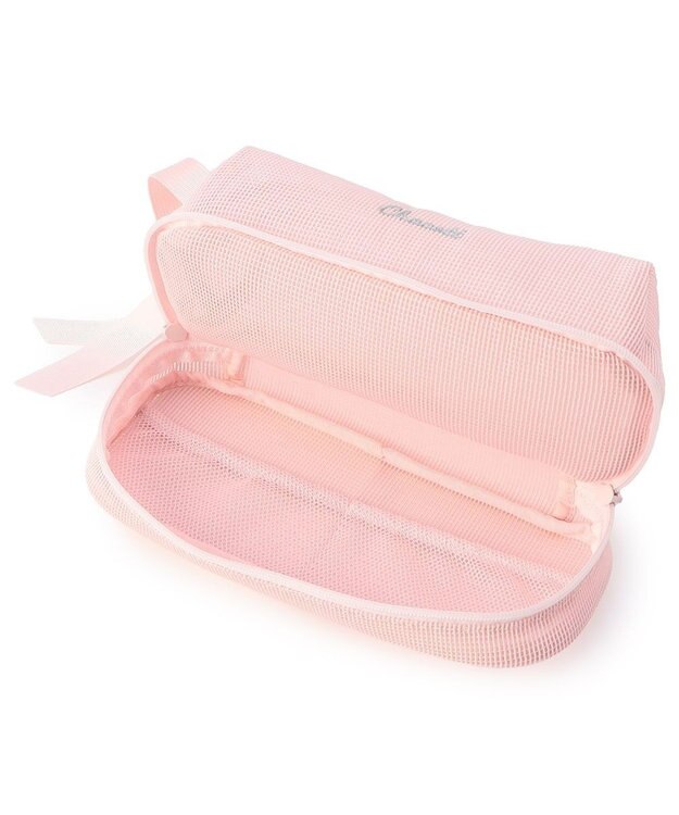 Chacott メッシュポーチ ロイヤルピンク