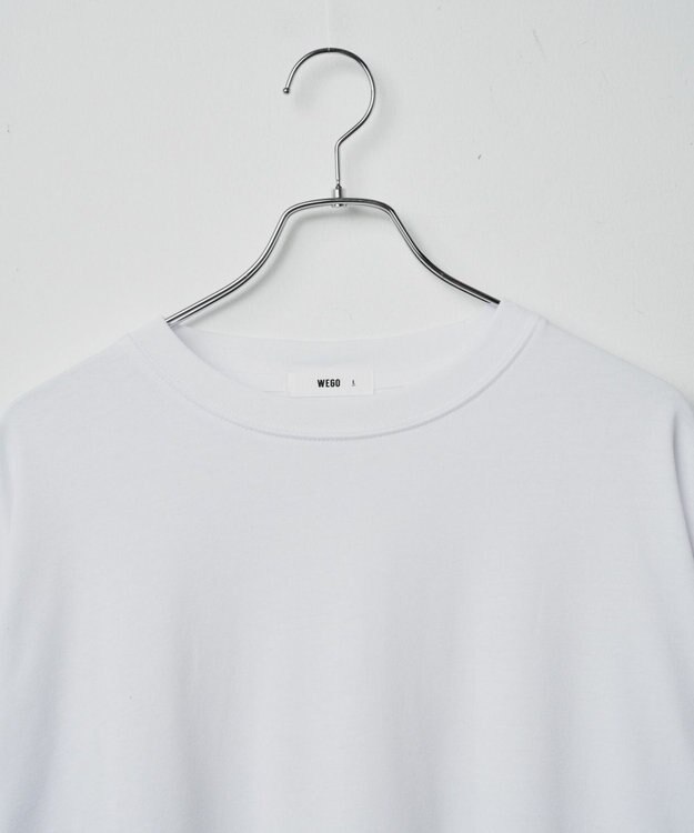 WEGO アンサンブルスウェットベストロンT ブルー