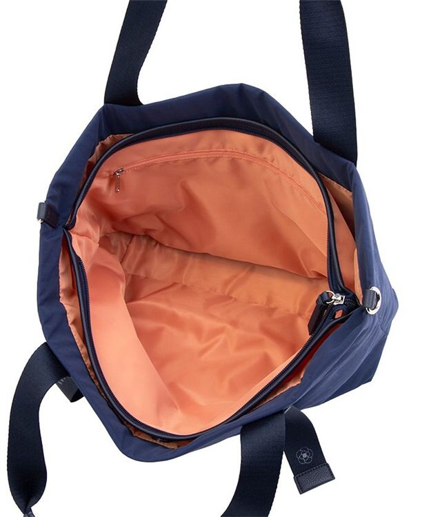 CLATHAS レザン 2wayトートバッグ ネイビー