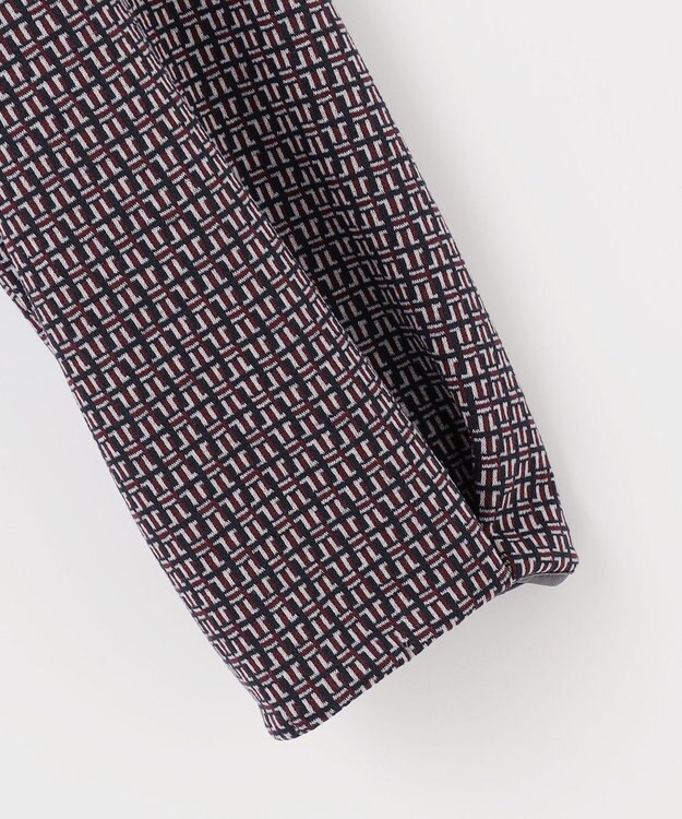 J.PRESS LADIES S 幾何ジャカード カットソー ネイビー系5