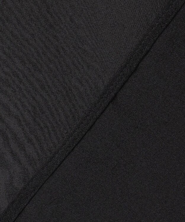 ICB 【先行予約】 ドライシアーオーガンジー シャツ ブラック